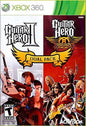 GUITAR HERO II & GUITAR HERO AEROSMITH DUAL PACK (COMPLETE IN BOX)