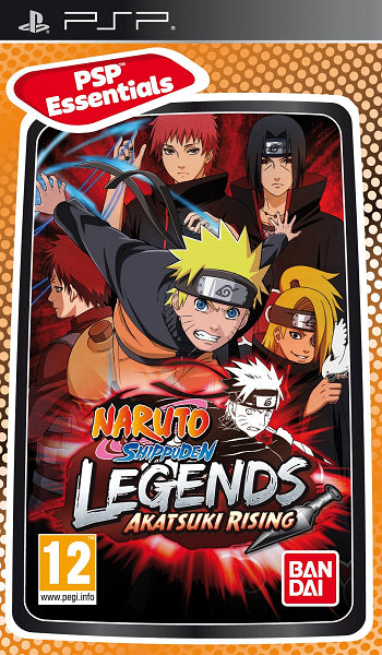NARUTO SHIPPUDEN LEGENDS AKATSUKI RISING (BRAND NEW / SEALED)