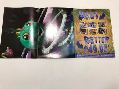 NINTENDO POWER GAMER MAGAZINE VOLUME 107 WITH POSTER - NBA COUNTRYSIDE