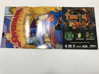 NINTENDO POWER GAMER MAGAZINE VOLUME 114 WITH POSTER - ZELDA: OCARINA OF TIME