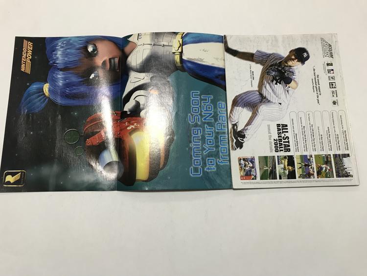 NINTENDO POWER GAMER MAGAZINE VOLUME 119 WITH POSTER - BEETLE ADVENTURE RACING