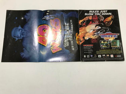 NINTENDO POWER GAMER MAGAZINE VOLUME 124 WITH POSTER - JET FORCE GEMINI