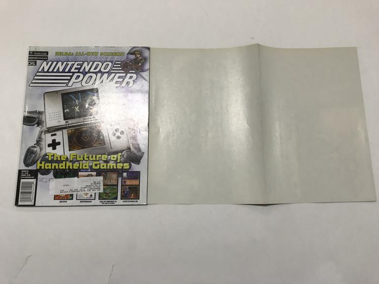NINTENDO POWER GAMER MAGAZINE VOLUME 191 WITH POSTER - NINTENDO DS & METROID PRIME HUNTERS