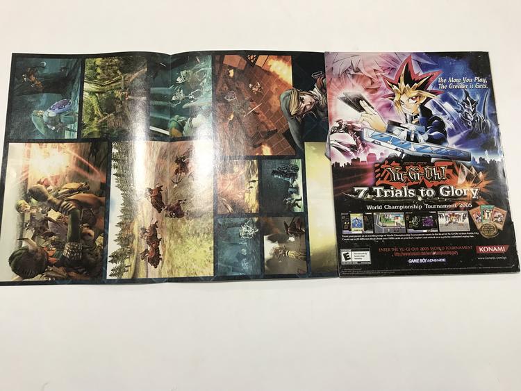 NINTENDO POWER GAMER MAGAZINE VOLUME 191 WITH POSTER - NINTENDO DS & METROID PRIME HUNTERS
