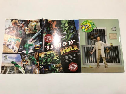NINTENDO POWER GAMER MAGAZINE VOLUME 196 WITH POSTER - HARRY POTTER AND THE GOBLET OF FIRE