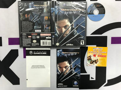X2 WOLVERINE'S REVENGE (COMPLETE IN BOX)