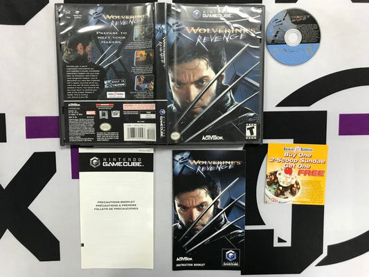 X2 WOLVERINE'S REVENGE (COMPLETE IN BOX) (usagé)