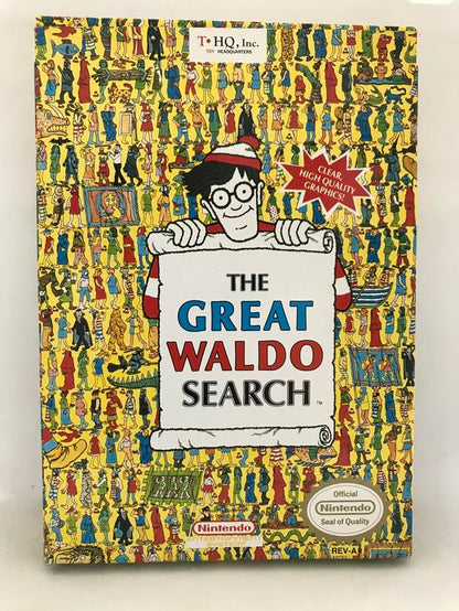 THE GREAT WALDO SEARCH (COMPLETE IN BOX) (usagé)