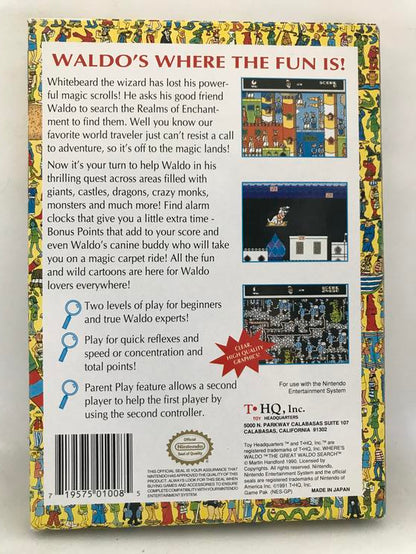 THE GREAT WALDO SEARCH (COMPLETE IN BOX)