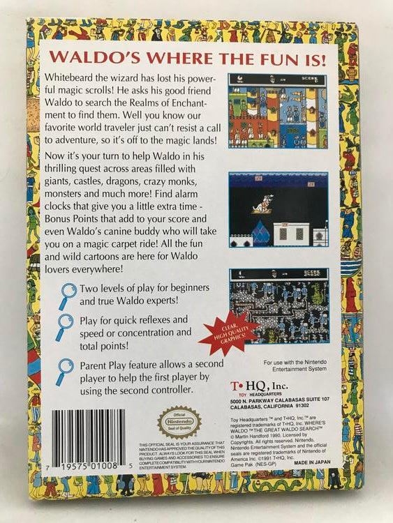 THE GREAT WALDO SEARCH (COMPLETE IN BOX) (usagé)