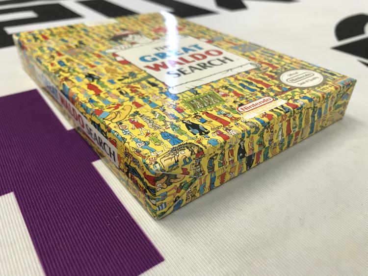 THE GREAT WALDO SEARCH (COMPLETE IN BOX)