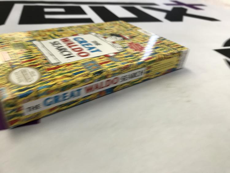 THE GREAT WALDO SEARCH (COMPLETE IN BOX) (usagé)