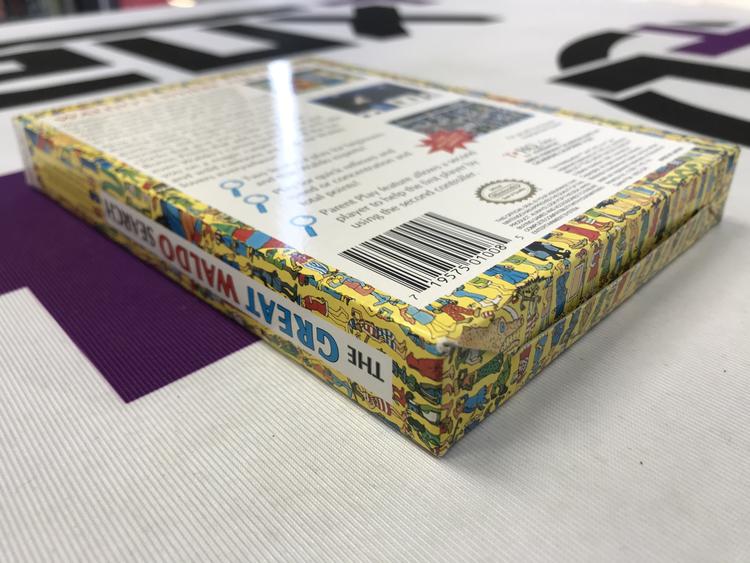 THE GREAT WALDO SEARCH (COMPLETE IN BOX)