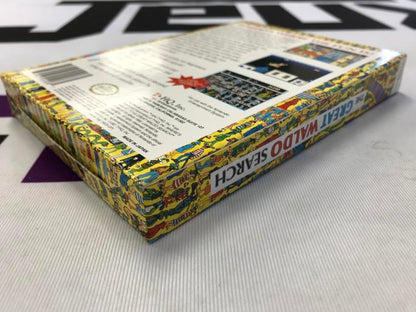 THE GREAT WALDO SEARCH (COMPLETE IN BOX)