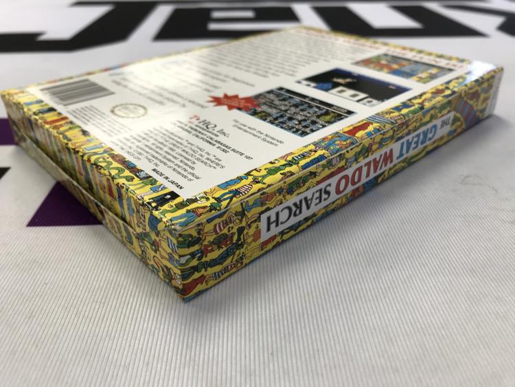 THE GREAT WALDO SEARCH (COMPLETE IN BOX) (usagé)