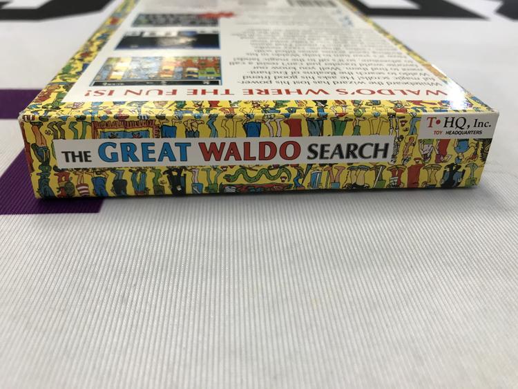 THE GREAT WALDO SEARCH (COMPLETE IN BOX) (usagé)