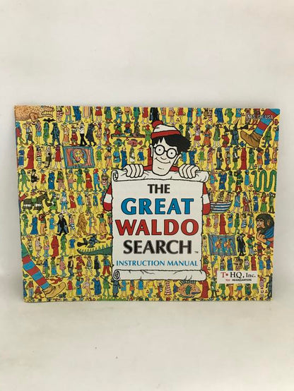 THE GREAT WALDO SEARCH (COMPLETE IN BOX)