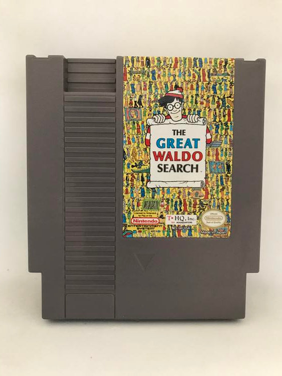 THE GREAT WALDO SEARCH (COMPLETE IN BOX)