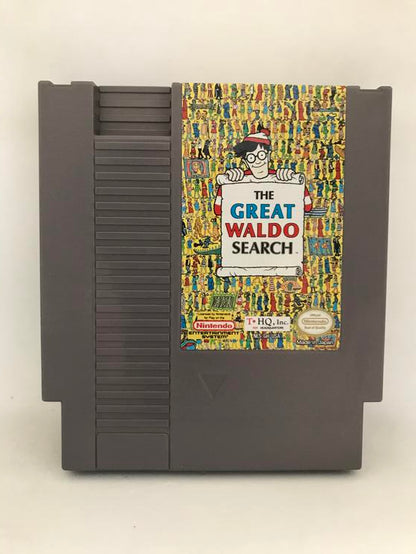 THE GREAT WALDO SEARCH (COMPLETE IN BOX)