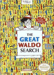 THE GREAT WALDO SEARCH (COMPLETE IN BOX) (usagé)