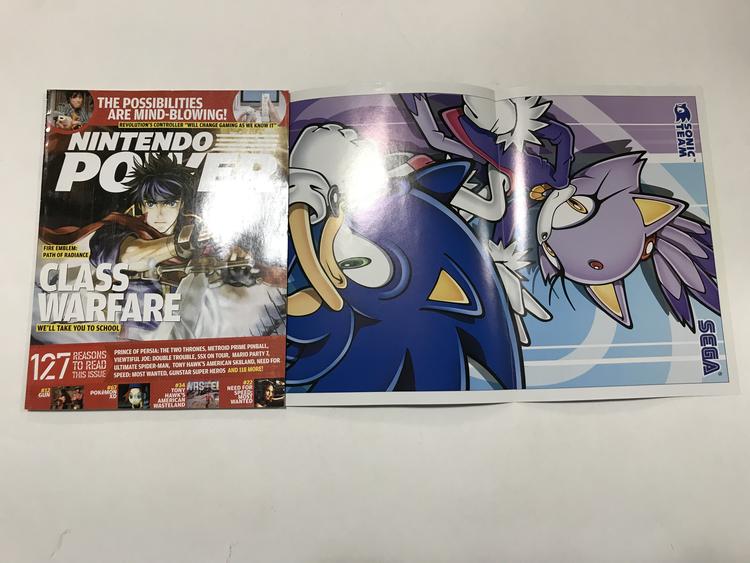 NINTENDO POWER GAMER MAGAZINE VOLUME 198 WITH POSTER - FIRE EMBLEM PATH OF RADIANCE