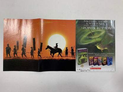 NINTENDO POWER GAMER MAGAZINE VOLUME 203 WITH POSTER - NEW SUPER MARIO BROS