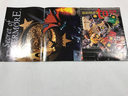 NINTENDO POWER GAMER MAGAZINE VOLUME 72 WITH POSTER - KIRBY DREAM LAND 2