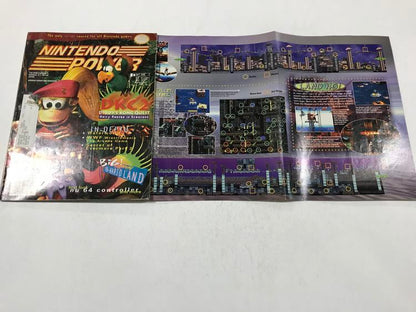NINTENDO POWER GAMER MAGAZINE VOLUME 79 WITH POSTER - DONKEY KONG COUNTRY