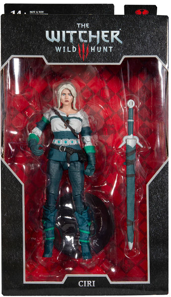 THE WITCHER III WILD HUNT CIRI (usagé)
