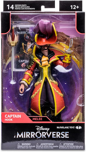 DISNEY MIRRORVERSE CAPTAIN HOOK MELEE