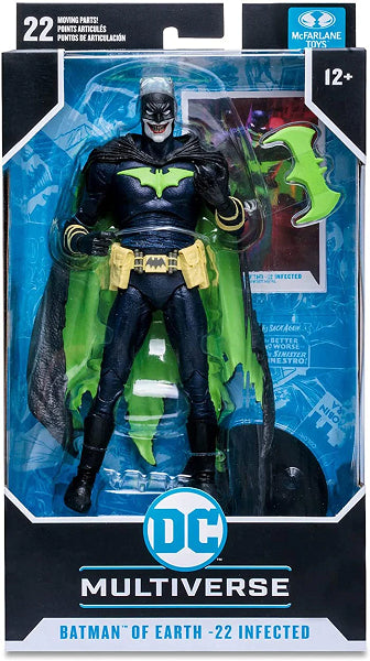 DC MULTIVERSE BATMAN OF EARTH -22 INFECTED (usagé)