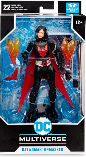 DC MULTIVERSE BATWOMAN UNMASKED