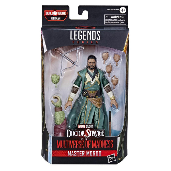 MARVEL LEGENDS SERIES DOCTOR STRANGE IN THE MULTIVERSE OF MADNESS MASTER MORDO