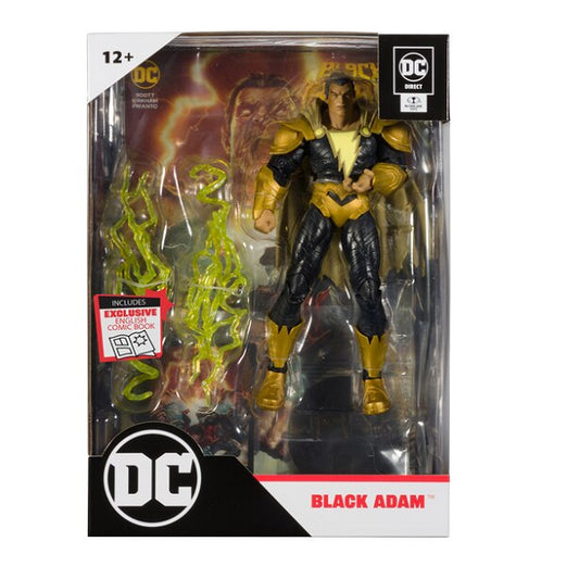 DC DIRECT BLACK ADAM