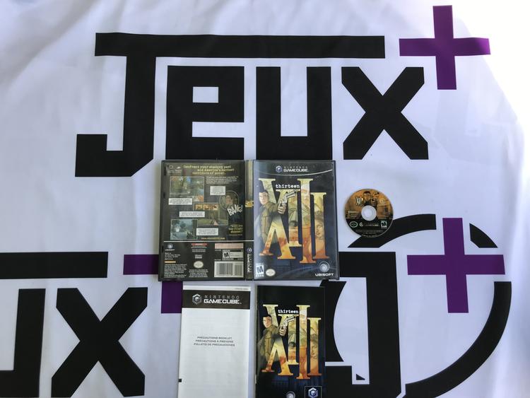 XIII (COMPLETE IN BOX) (usagé)