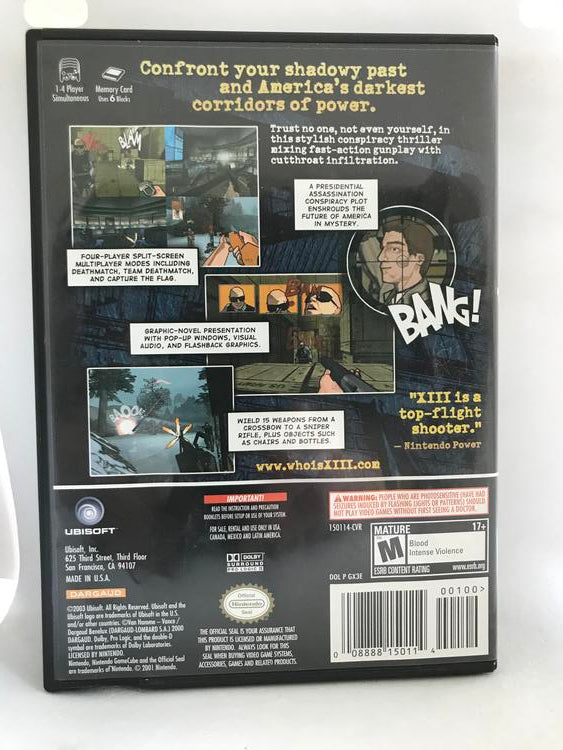 XIII (COMPLETE IN BOX) (usagé)