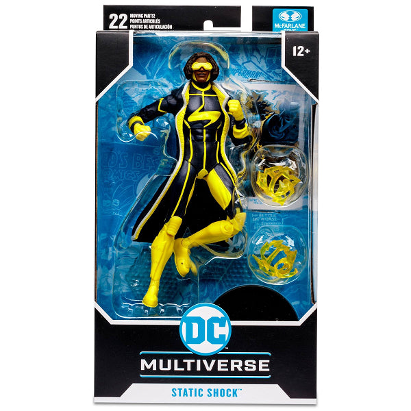DC MULTIVERSE STATIC SHOCK (usagé)
