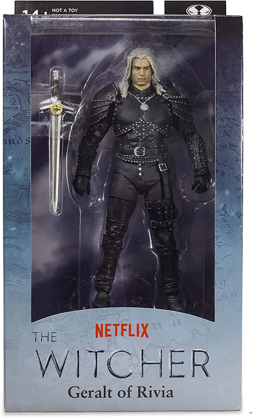 NETFLIX THE WITCHER GERALT OF RIVIA (usagé)