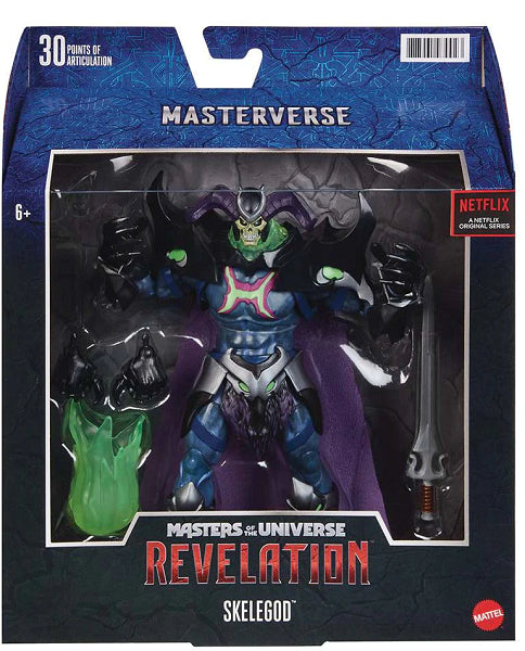 MASTERS OF THE UNIVERSE REVELATION SKELEGOD