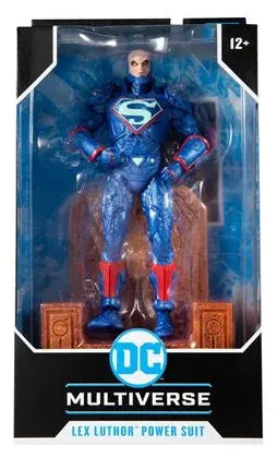 DC MULTIVERSE LEX LUTHOR POWER SUIT (usagé)