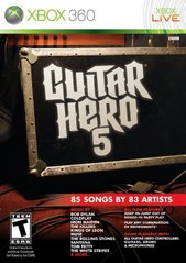 GUITAR HERO 5 (WITH BOX)