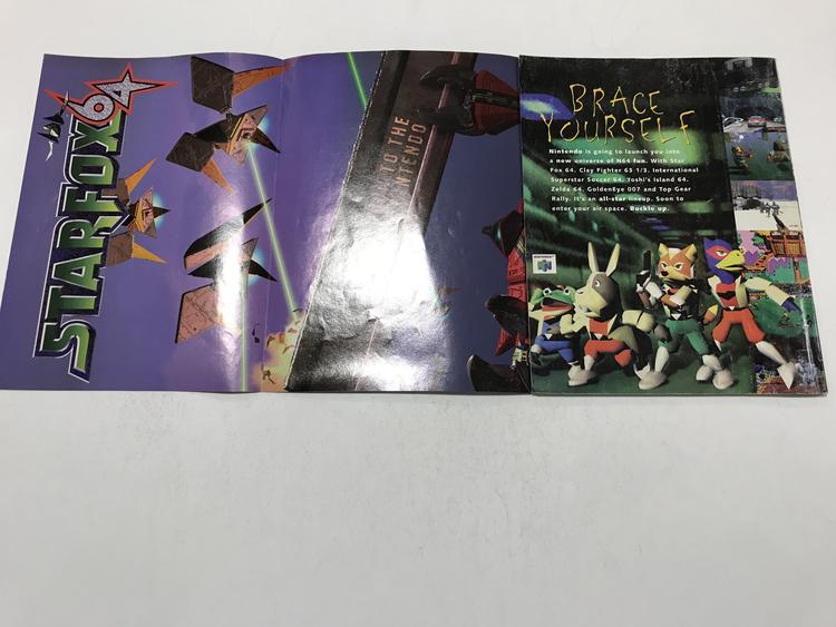 NINTENDO POWER GAMER MAGAZINE VOLUME 97 WITH POSTER - CLAY FIGHTER 63 1/3