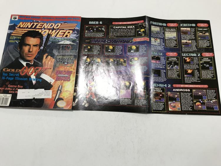 NINTENDO POWER GAMER MAGAZINE VOLUME 99 WITH POSTER - GOLDENEYE