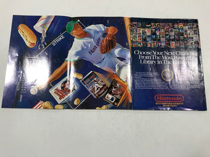 NINTENDO POWER GAMER MAGAZINE VOLUME 1 WITH POSTER - SUPER MARIO BROS 2