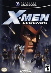 X-MEN LEGENDS (WITH BOX) (usagé)