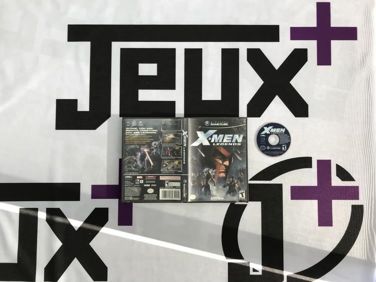 X-MEN LEGENDS (WITH BOX) (usagé)