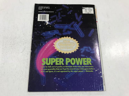 NINTENDO POWER GAMER MAGAZINE VOLUME 10 NO POSTER - BATMAN