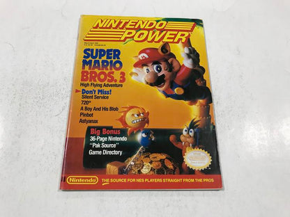 NINTENDO POWER GAMER MAGAZINE VOLUME 11 NO POSTER - SUPER MARIO BROS 3