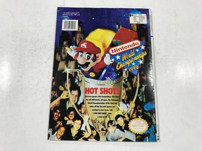 NINTENDO POWER GAMER MAGAZINE VOLUME 12 NO POSTER - SUPER C