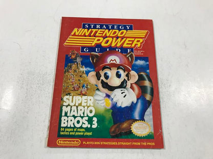 NINTENDO POWER GAMER MAGAZINE VOLUME 13 NO POSTER - SUPER MARIO BROS 3 STRATEGY GUIDE